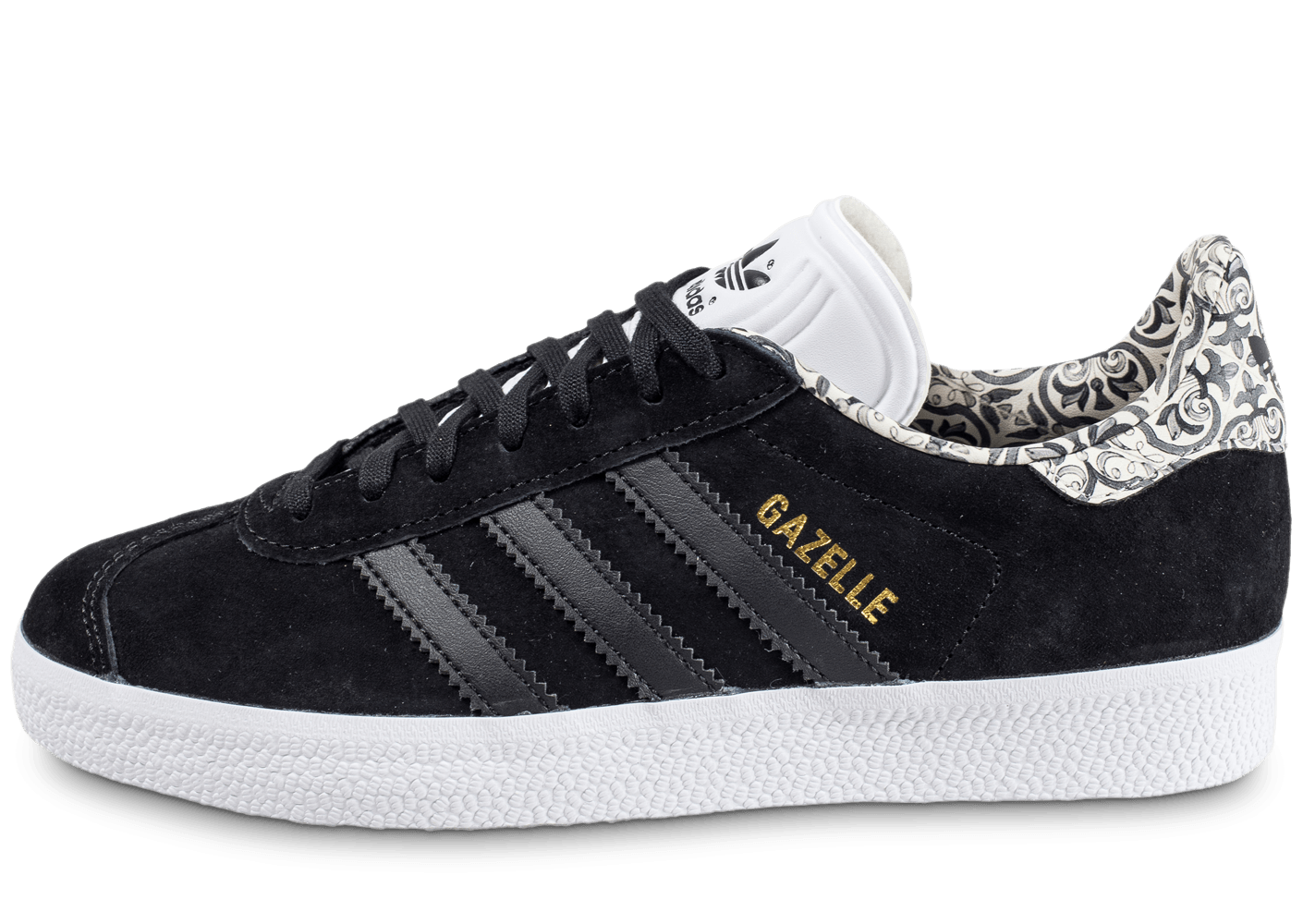 adidas gazelle femme pas cher noir